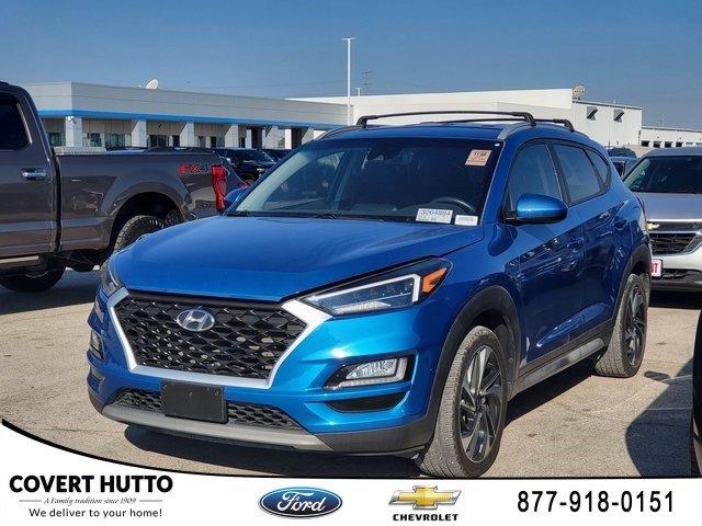 used 2021 Hyundai Tucson car, priced at $19,415