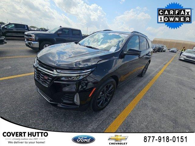used 2023 Chevrolet Equinox car, priced at $24,413