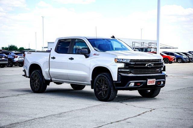 used 2022 Chevrolet Silverado 1500 Limited car, priced at $40,922