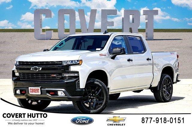 used 2022 Chevrolet Silverado 1500 Limited car, priced at $40,922