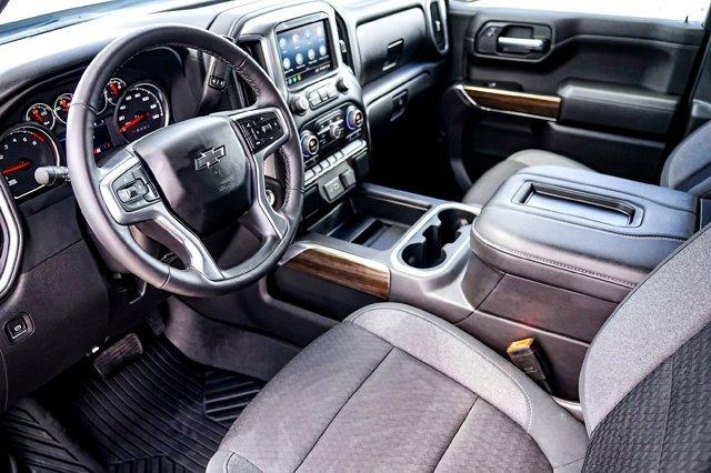used 2022 Chevrolet Silverado 1500 Limited car, priced at $40,922