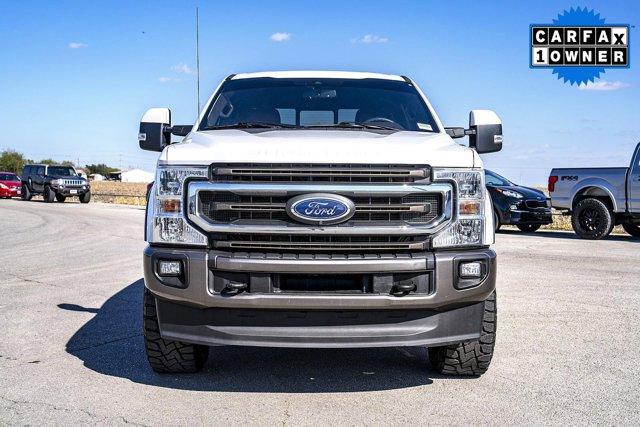 used 2021 Ford F-250 car, priced at $58,415