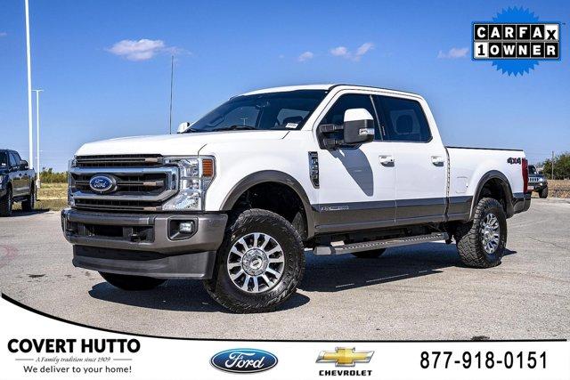 used 2021 Ford F-250 car, priced at $58,415