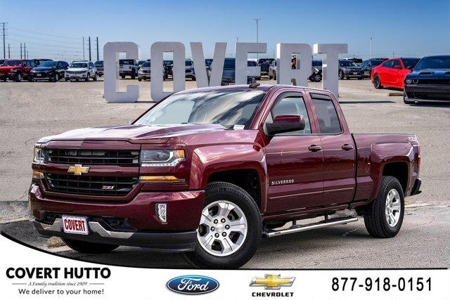 used 2017 Chevrolet Silverado 1500 car, priced at $26,925