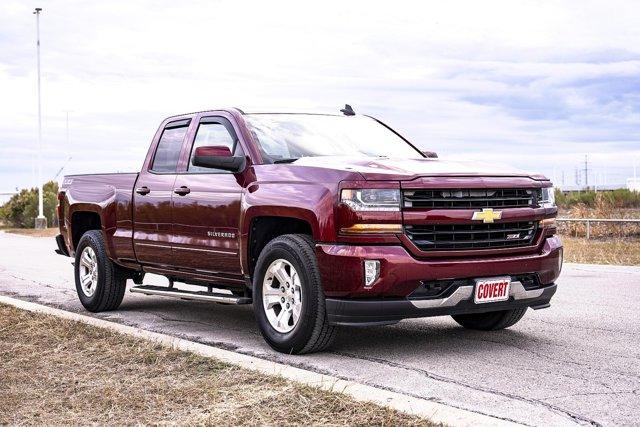 used 2017 Chevrolet Silverado 1500 car, priced at $26,925