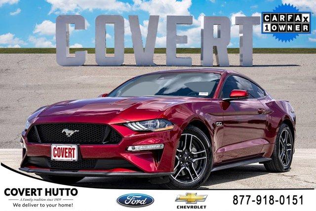 used 2018 Ford Mustang car, priced at $35,910