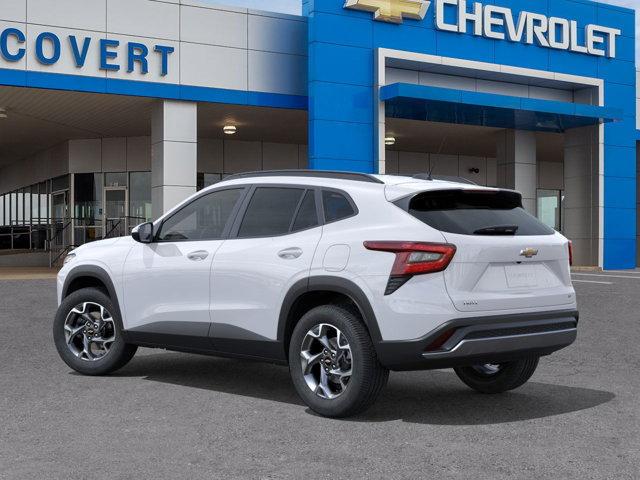 new 2025 Chevrolet Trax car, priced at $24,690