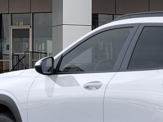 new 2025 Chevrolet Trax car, priced at $24,690