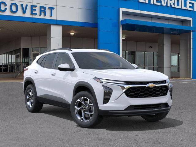 new 2025 Chevrolet Trax car, priced at $24,690