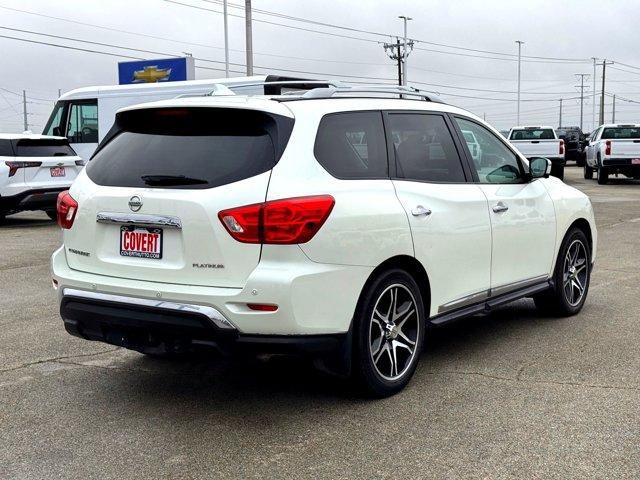 used 2019 Nissan Pathfinder car, priced at $16,929