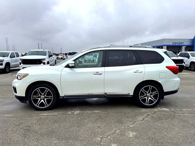 used 2019 Nissan Pathfinder car, priced at $16,929