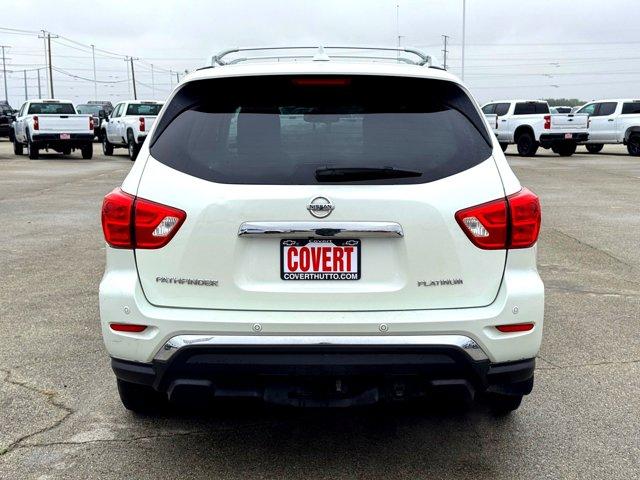 used 2019 Nissan Pathfinder car, priced at $16,929