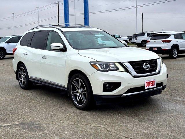 used 2019 Nissan Pathfinder car, priced at $16,929