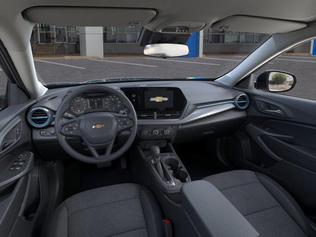 new 2025 Chevrolet Trax car, priced at $22,885