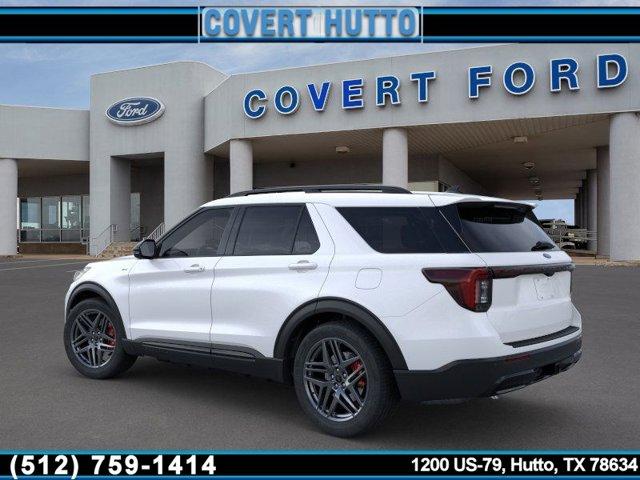 new 2025 Ford Explorer car, priced at $47,860