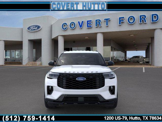 new 2025 Ford Explorer car, priced at $47,860