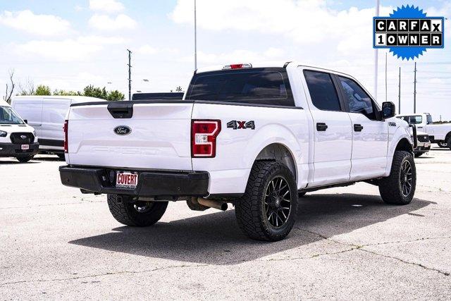used 2018 Ford F-150 car, priced at $21,916