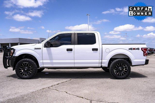 used 2018 Ford F-150 car, priced at $21,916