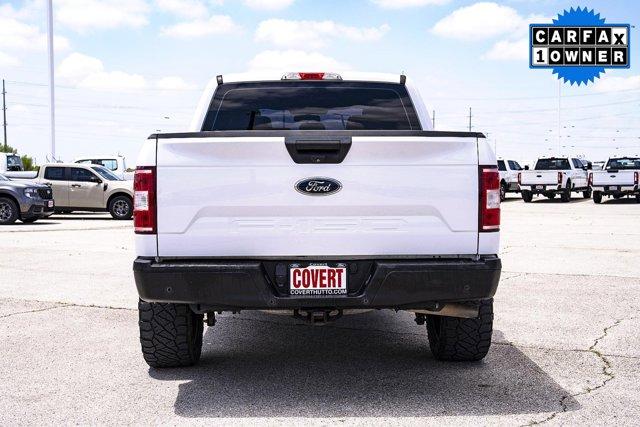 used 2018 Ford F-150 car, priced at $21,916