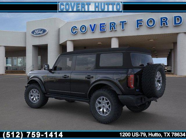 new 2024 Ford Bronco car, priced at $54,655