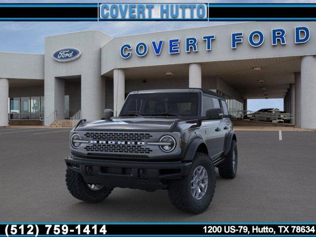 new 2024 Ford Bronco car, priced at $54,655