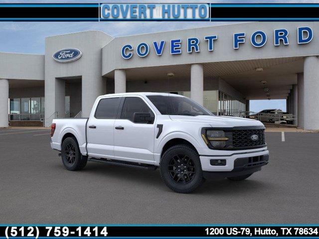 new 2025 Ford F-150 car, priced at $45,320