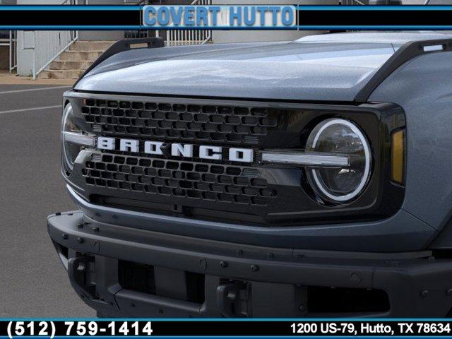 new 2024 Ford Bronco car, priced at $64,555