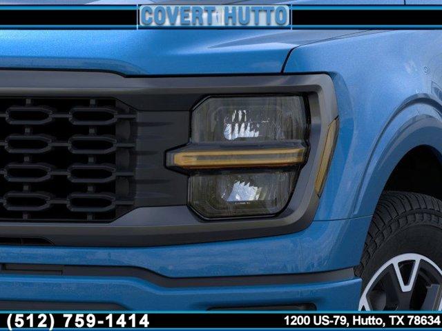 new 2025 Ford F-150 car, priced at $41,435