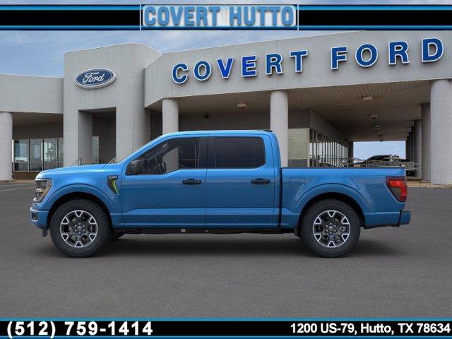 new 2025 Ford F-150 car, priced at $41,435