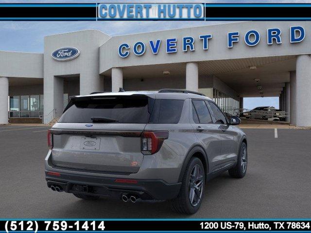 new 2025 Ford Explorer car, priced at $59,550