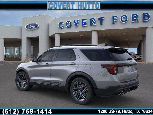 new 2025 Ford Explorer car, priced at $59,550