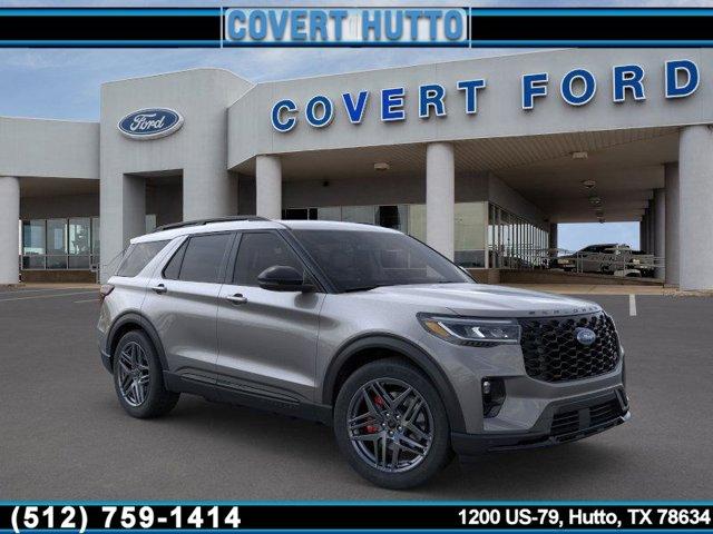 new 2025 Ford Explorer car, priced at $59,550