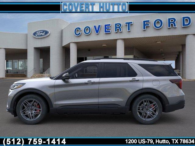 new 2025 Ford Explorer car, priced at $59,550