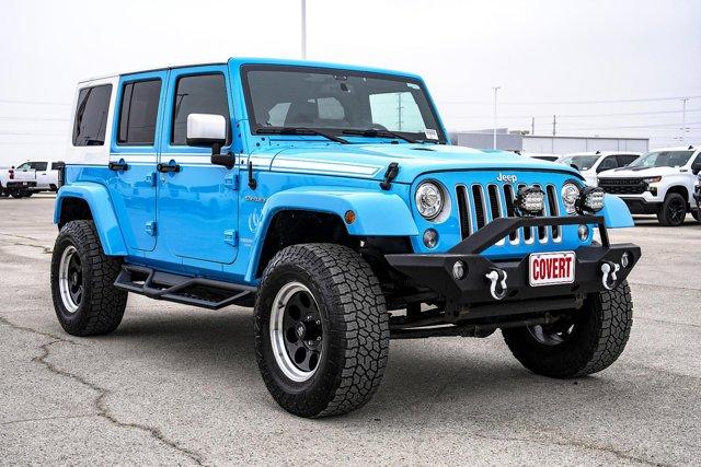 used 2017 Jeep Wrangler Unlimited car, priced at $29,901