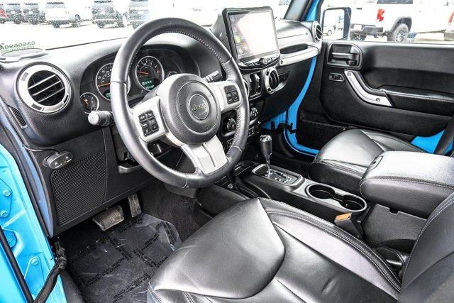 used 2017 Jeep Wrangler Unlimited car, priced at $29,901