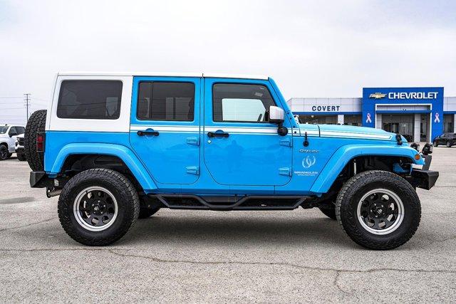 used 2017 Jeep Wrangler Unlimited car, priced at $29,901