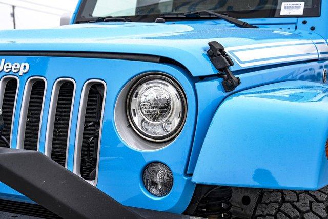 used 2017 Jeep Wrangler Unlimited car, priced at $29,901