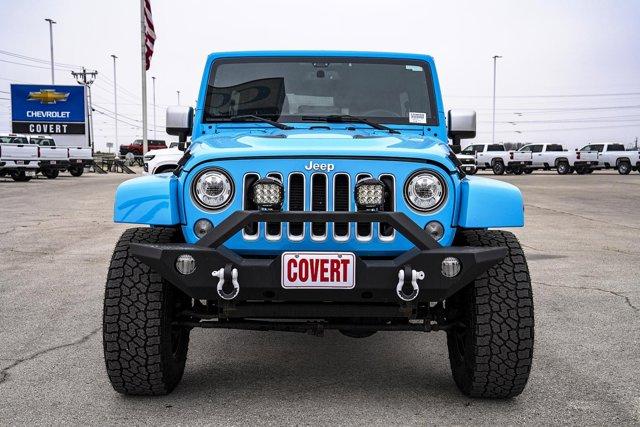 used 2017 Jeep Wrangler Unlimited car, priced at $29,901