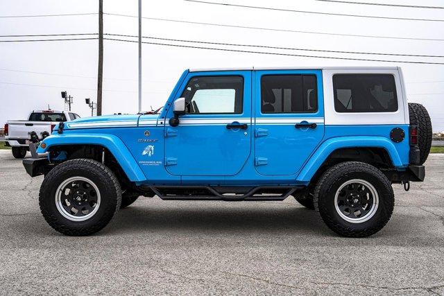 used 2017 Jeep Wrangler Unlimited car, priced at $29,901