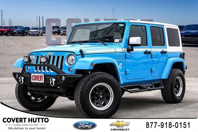 used 2017 Jeep Wrangler Unlimited car, priced at $29,901