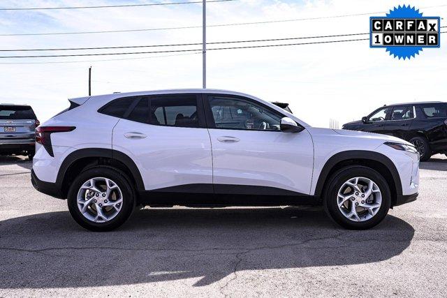 used 2024 Chevrolet Trax car, priced at $21,501