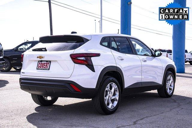 used 2024 Chevrolet Trax car, priced at $21,501