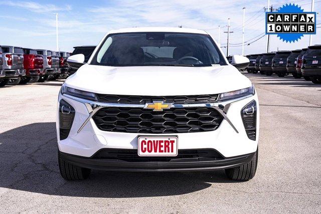 used 2024 Chevrolet Trax car, priced at $21,501