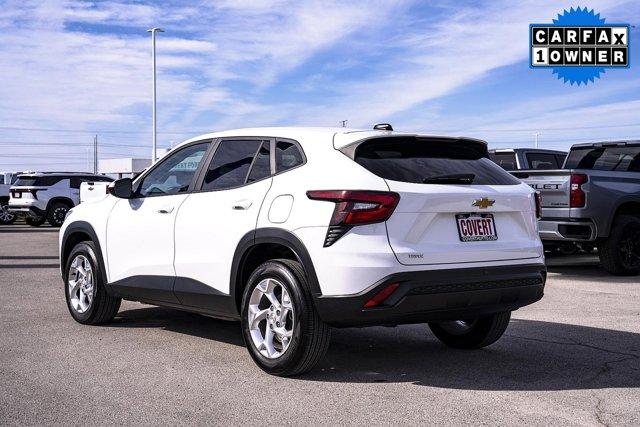 used 2024 Chevrolet Trax car, priced at $21,501