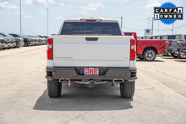used 2021 Chevrolet Silverado 1500 car, priced at $35,919