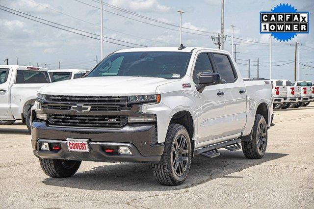 used 2021 Chevrolet Silverado 1500 car, priced at $35,919