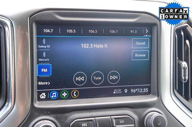 used 2021 Chevrolet Silverado 1500 car, priced at $35,919