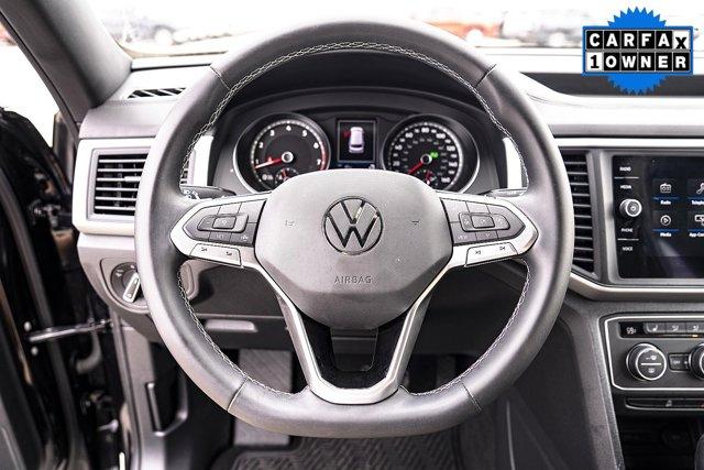 used 2021 Volkswagen Atlas Cross Sport car, priced at $27,921