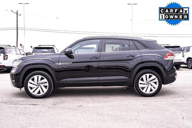 used 2021 Volkswagen Atlas Cross Sport car, priced at $27,921