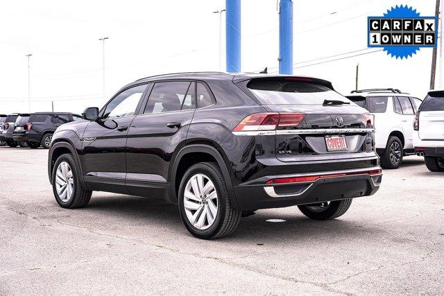 used 2021 Volkswagen Atlas Cross Sport car, priced at $27,921